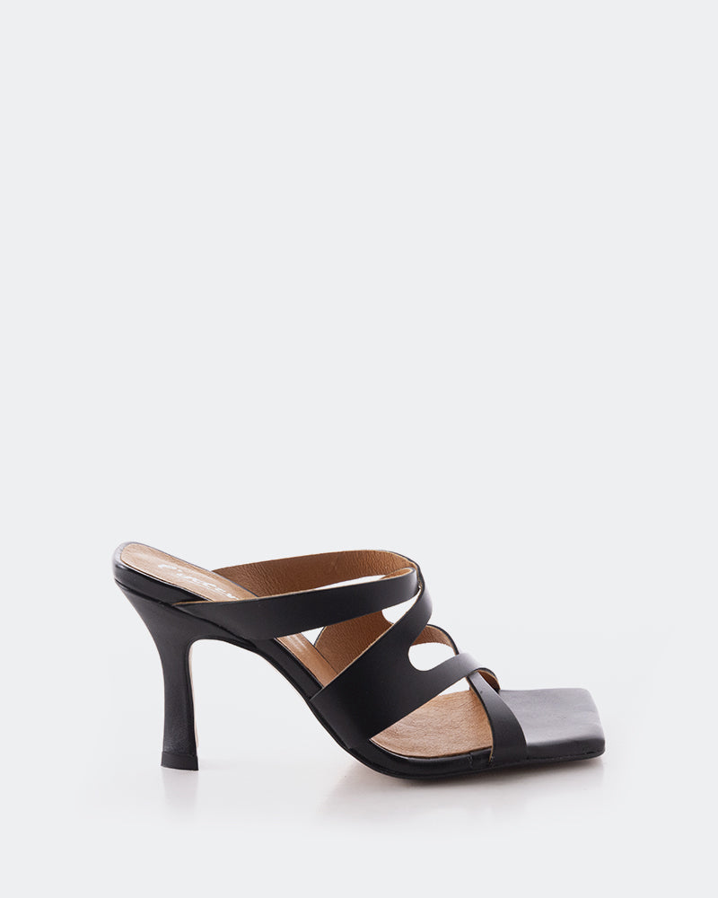 l'intervalle Myrtos Noir Cuir Noir