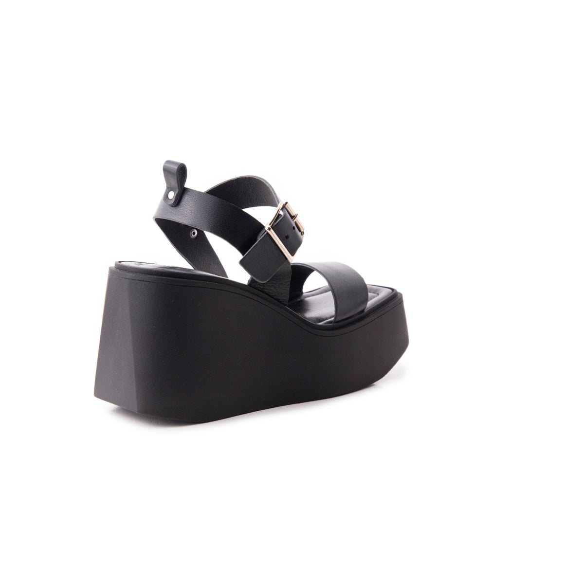 L'intervalle Napoleon Noir Cuir Noir