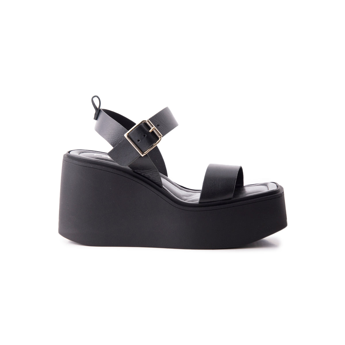 l'intervalle Napoleon Noir Cuir Noir