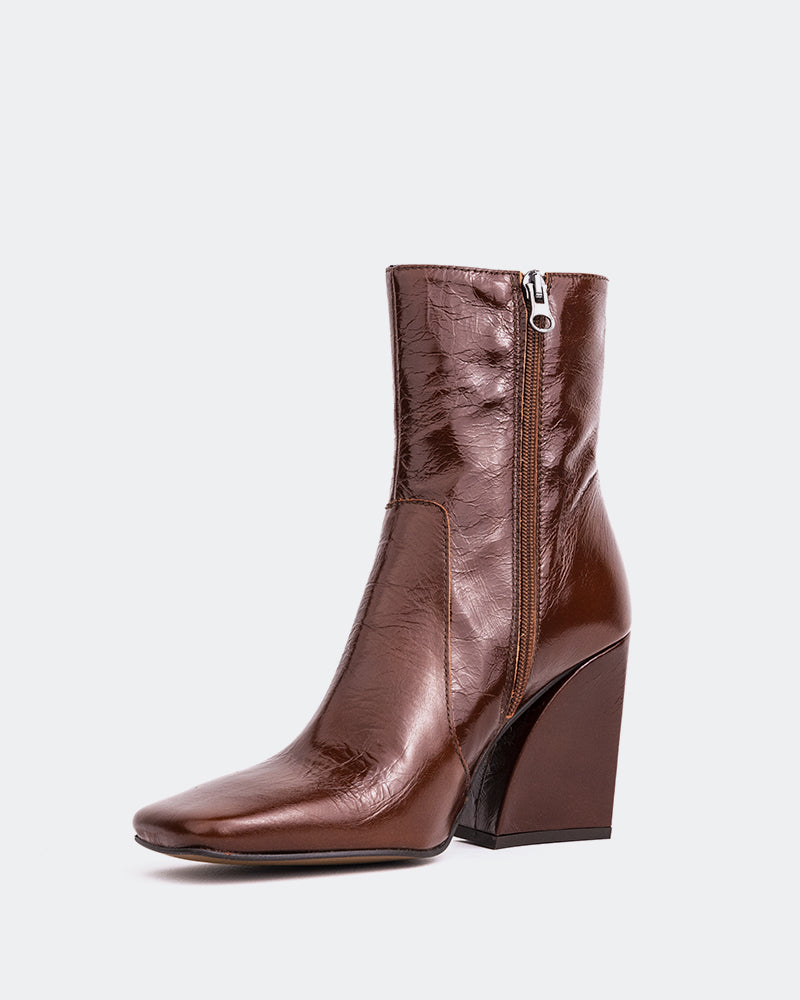 L'intervalle Nazaire Cuir Châtaigne Brun