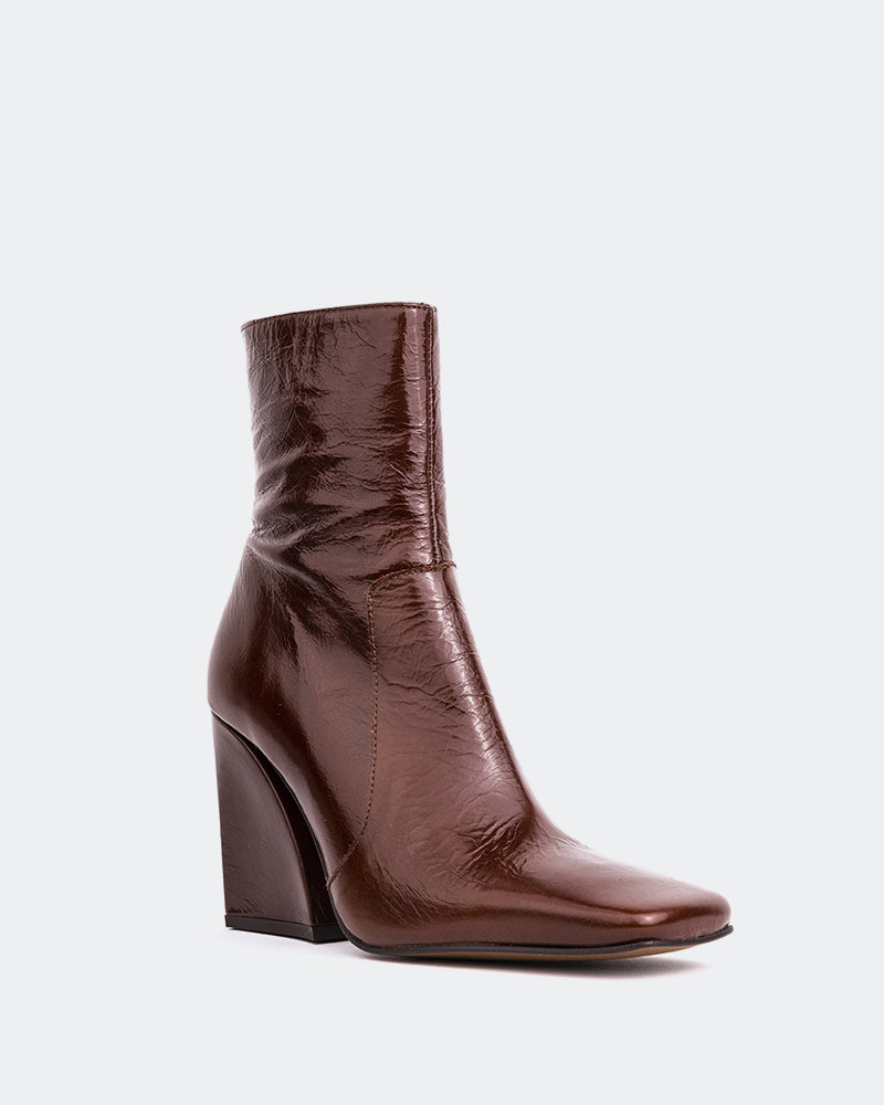 L'intervalle Nazaire Cuir Châtaigne Brun