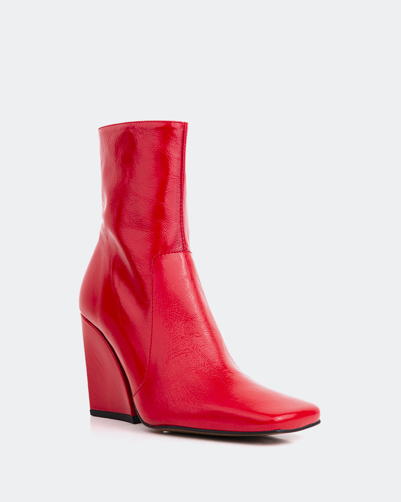 L'intervalle Nazaire Rouge Cuir Rouge