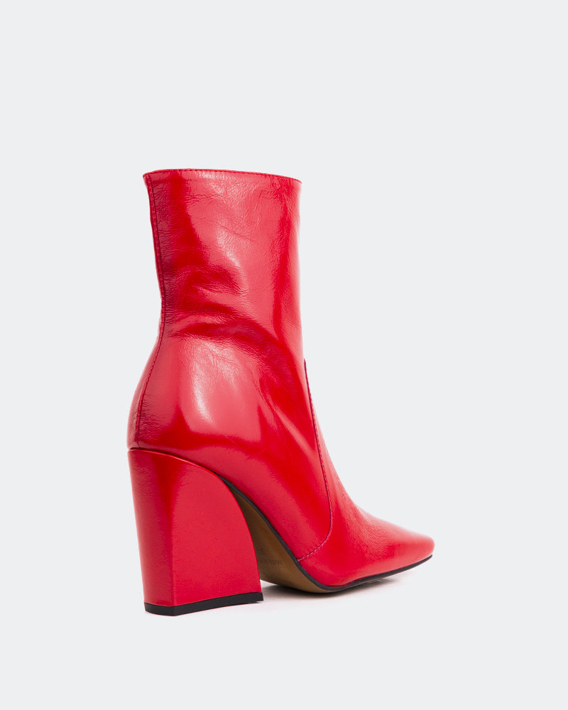 L'intervalle Nazaire Rouge Cuir Rouge