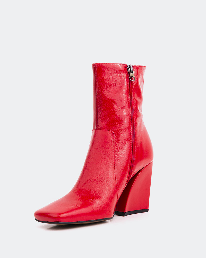 L'intervalle Nazaire Rouge Cuir Rouge