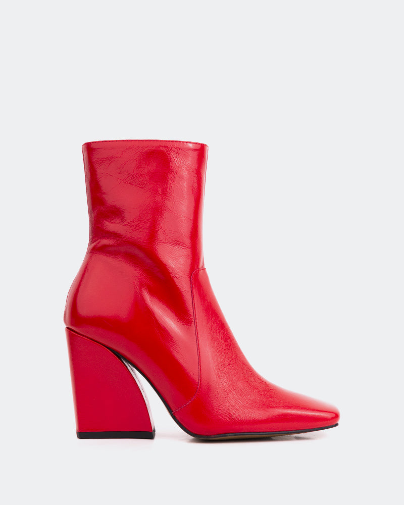 l'intervalle Nazaire Rouge Cuir Rouge