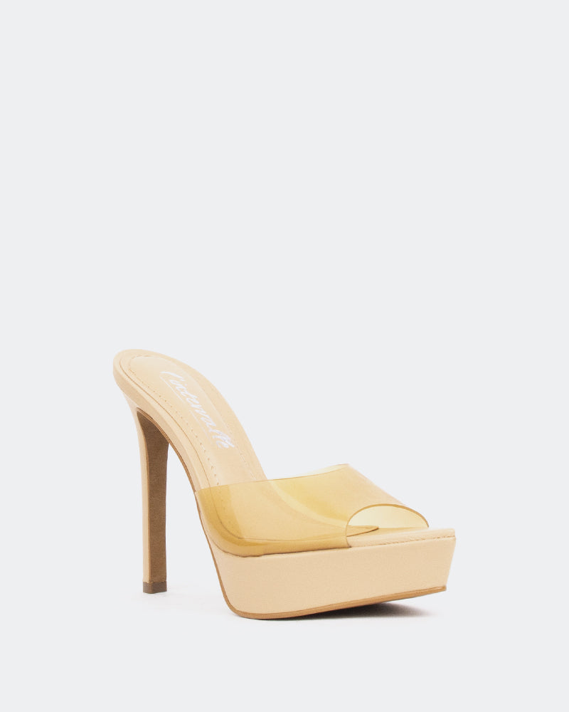 L'intervalle Nene Ocre Clair/Vinyl Ocre Ocre