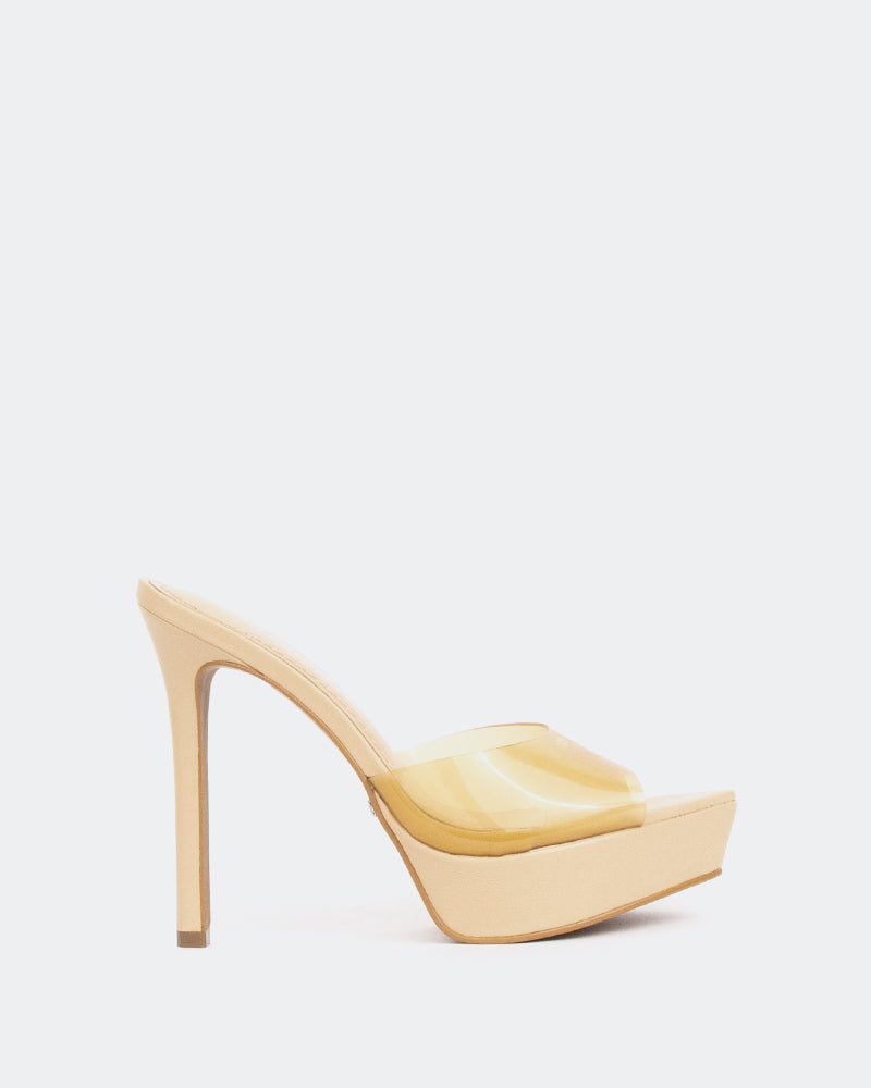 L'intervalle Nene Ocre Clair/Vinyl Ocre Ocre