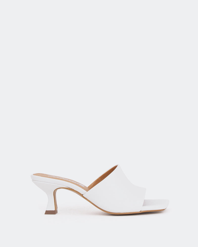 l'intervalle Neptune Blanc Cuir/Cuir Blanc Blanc