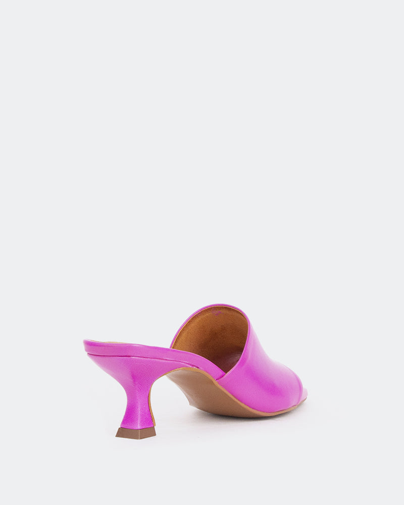 L'intervalle Neptune Mauve Cuir/Cuir Violet Mauve