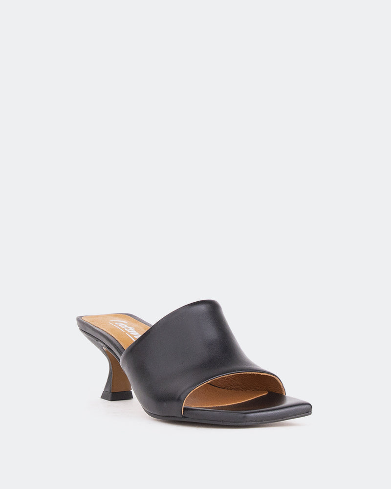 L'intervalle Neptune Noir Cuir/Cuir Noir Noir