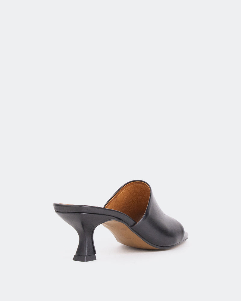 L'intervalle Neptune Noir Cuir/Cuir Noir Noir