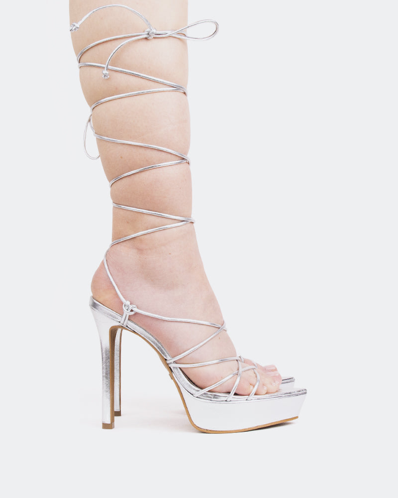 L'intervalle Nevis Argent Metal Argent