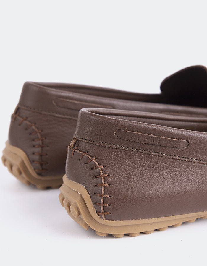 L'intervalle Nhuna Brun Cuir Brun