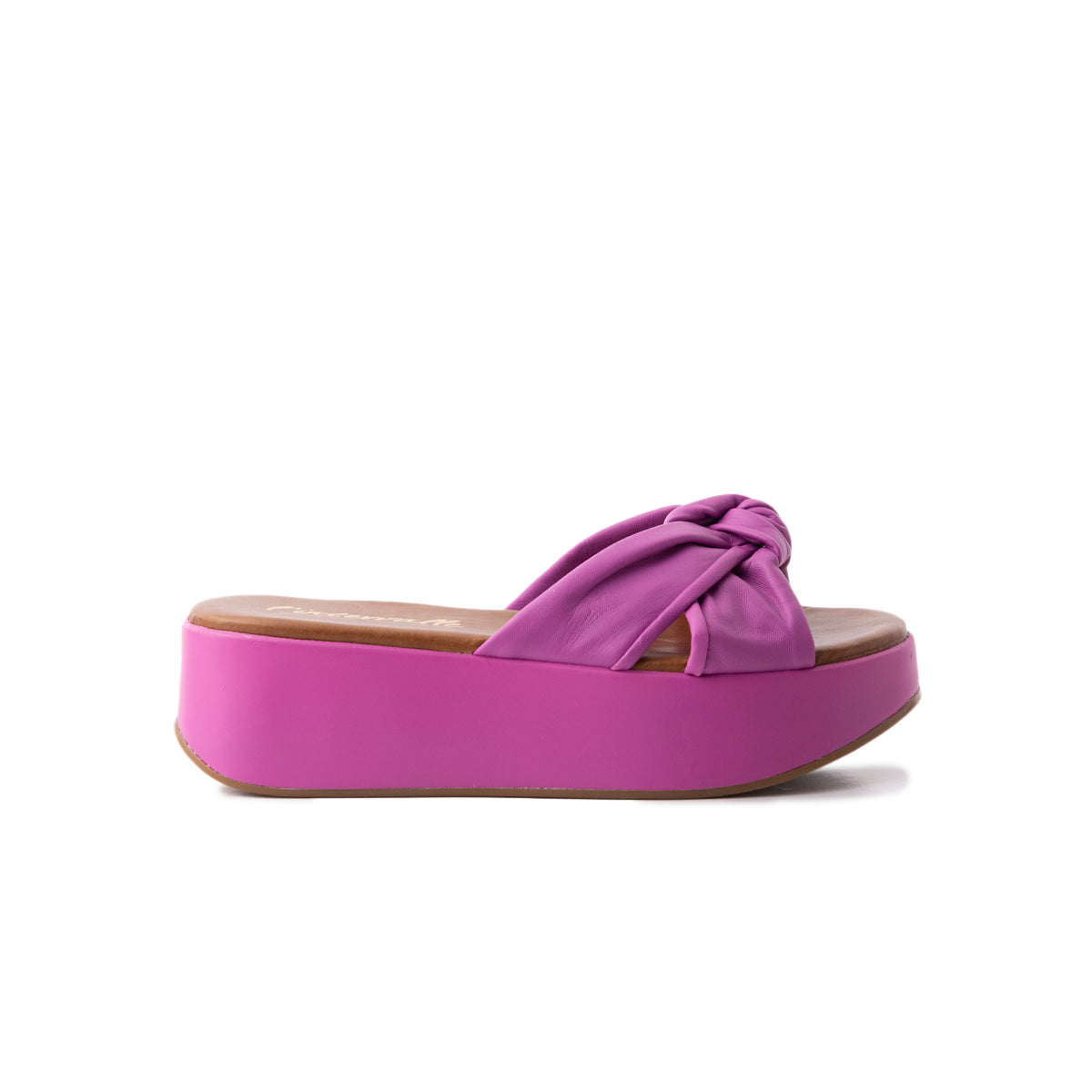 l'intervalle Nicaragua Mauve Cuir Mauve