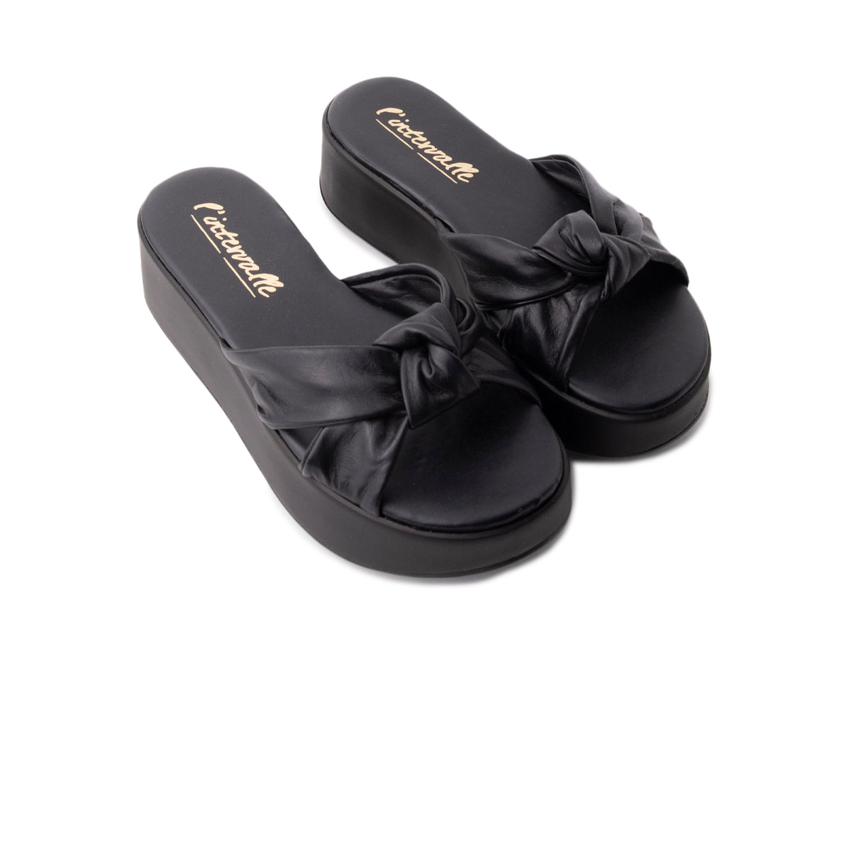 L'intervalle Nicaragua Noir Cuir Noir