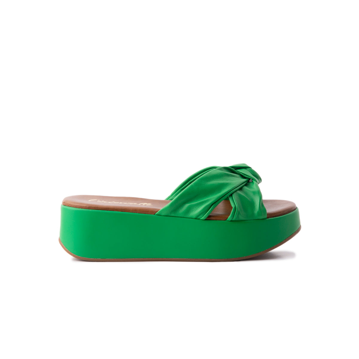 l'intervalle Nicaragua Vert Cuir Vert