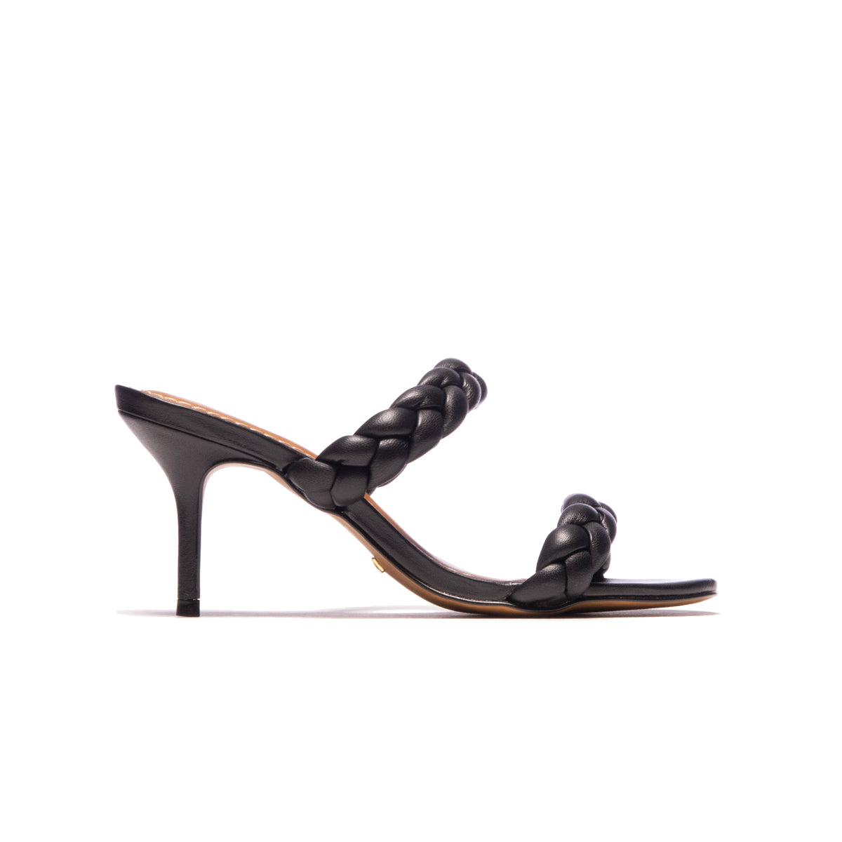 l'intervalle Nigella Noir Cuir Noir