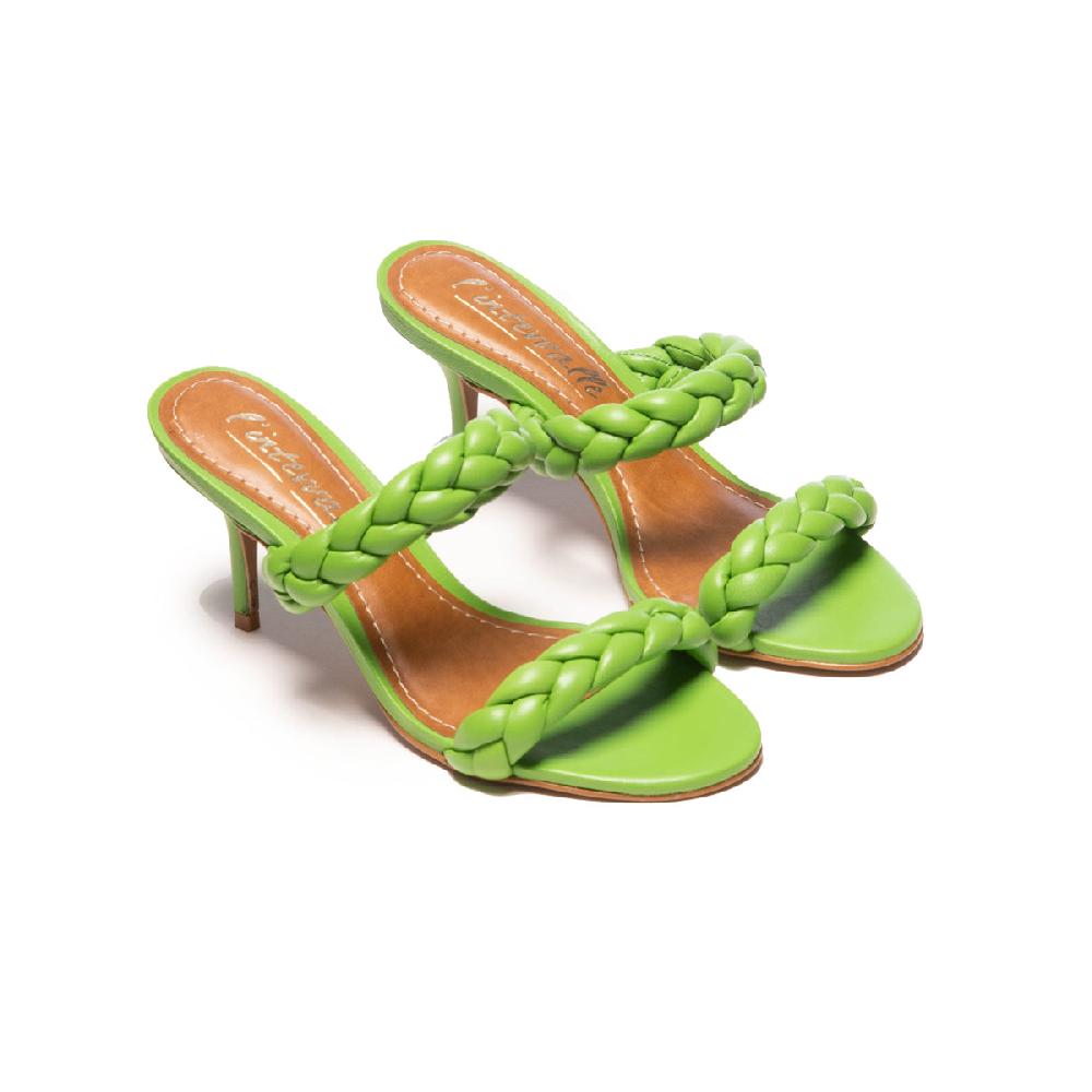 L'intervalle Nigella Vert Cuir Vert