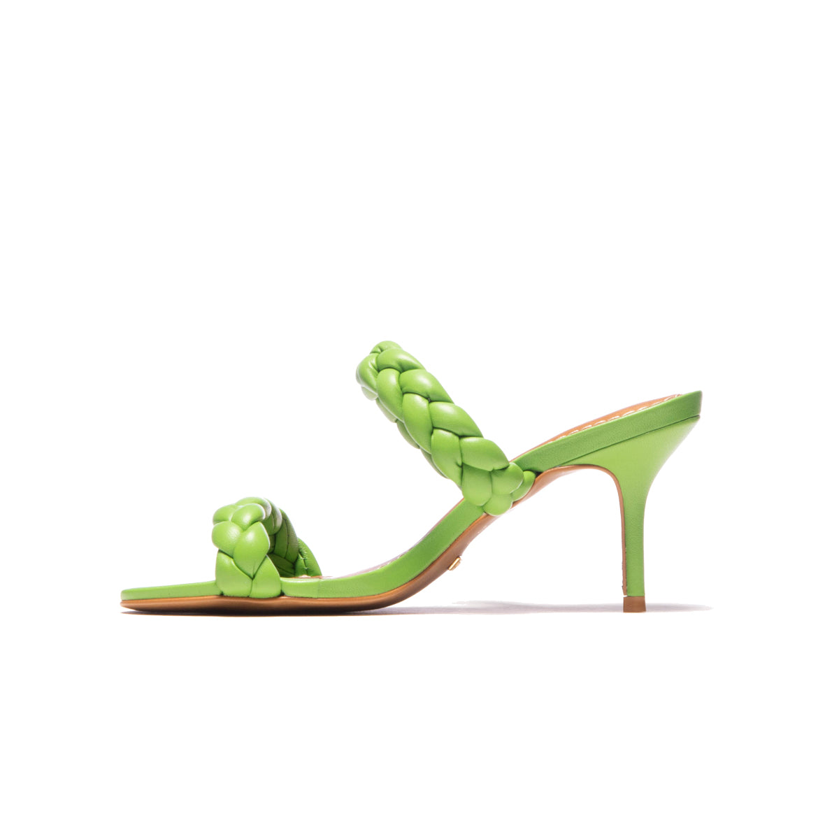 L'intervalle Nigella Vert Cuir Vert