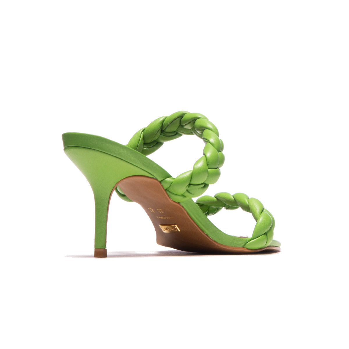 L'intervalle Nigella Vert Cuir Vert