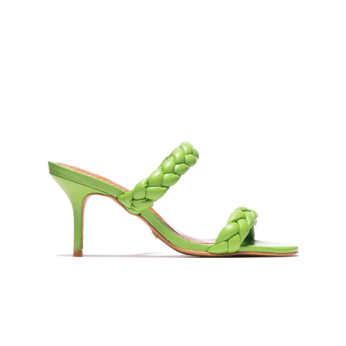 l'intervalle Nigella Vert Cuir Vert