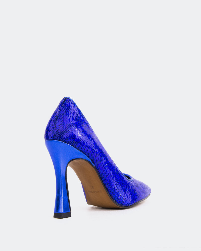 L'intervalle Norah Bleu Paillettes Bleu