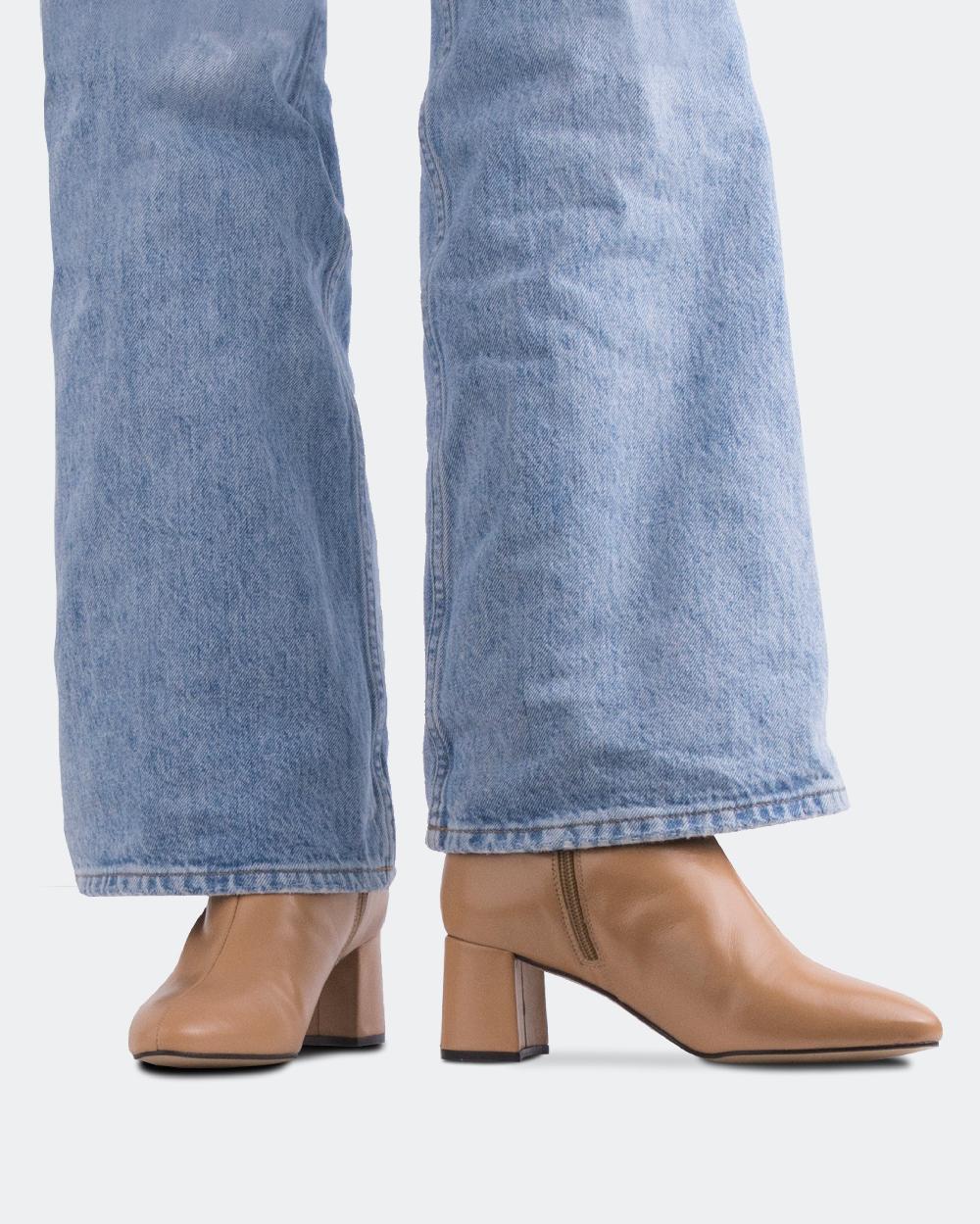 L'intervalle Norlyn Ocre Cuir Ocre