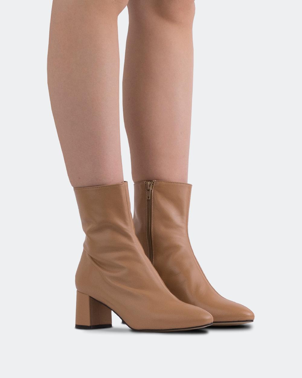 L'intervalle Norlyn Ocre Cuir Ocre