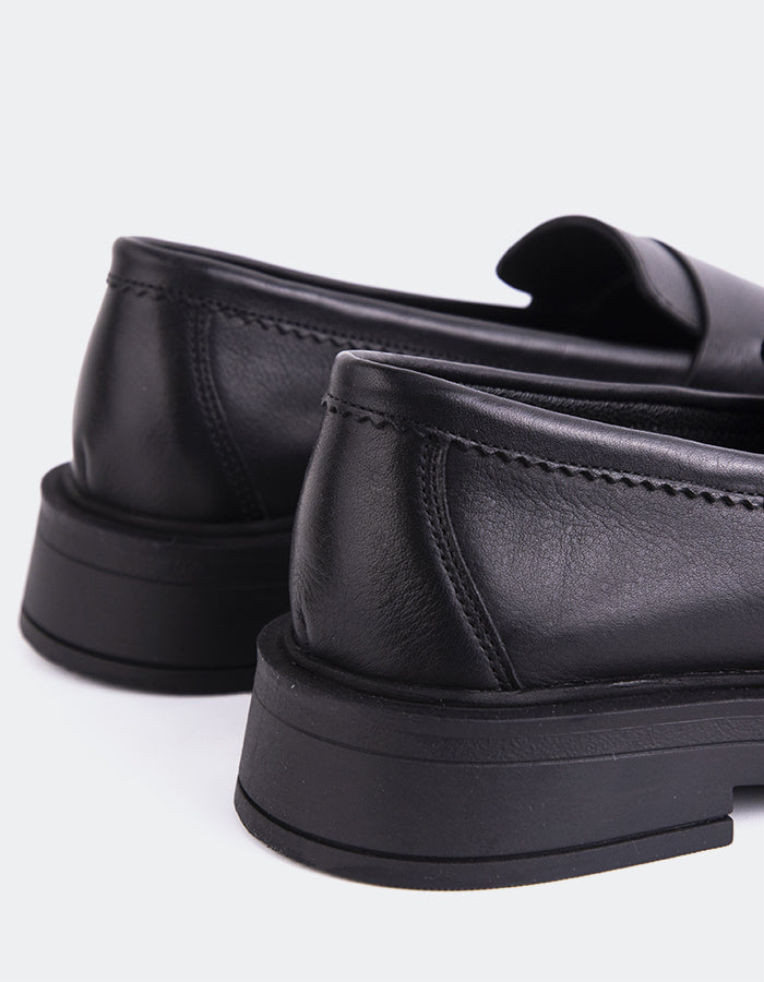 L'intervalle Novee Noir Cuir Noir