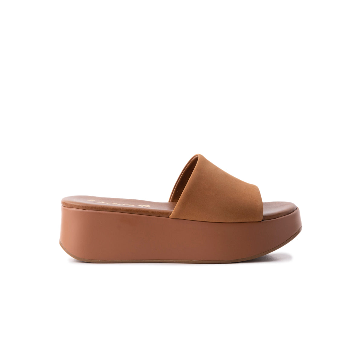 l'intervalle Nubuck châtaigne Curacao Brun