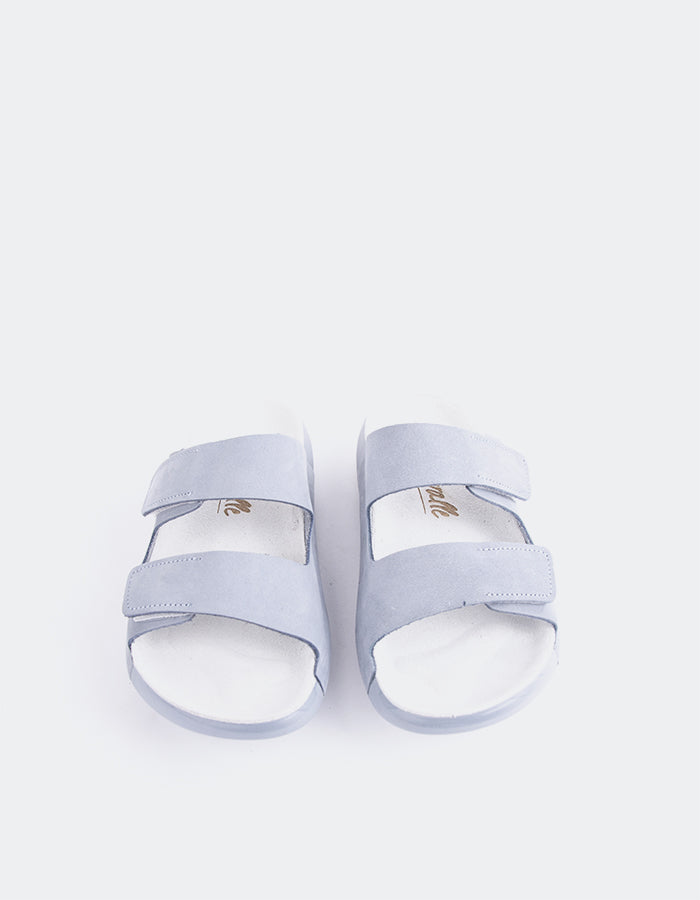 L'intervalle Nyssa Lt. Bleu Nubuck Bleu