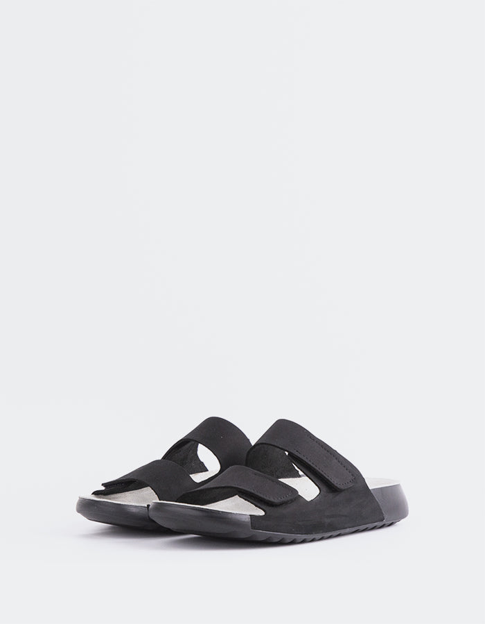 L'intervalle Nyssa Noir Nubuck Noir