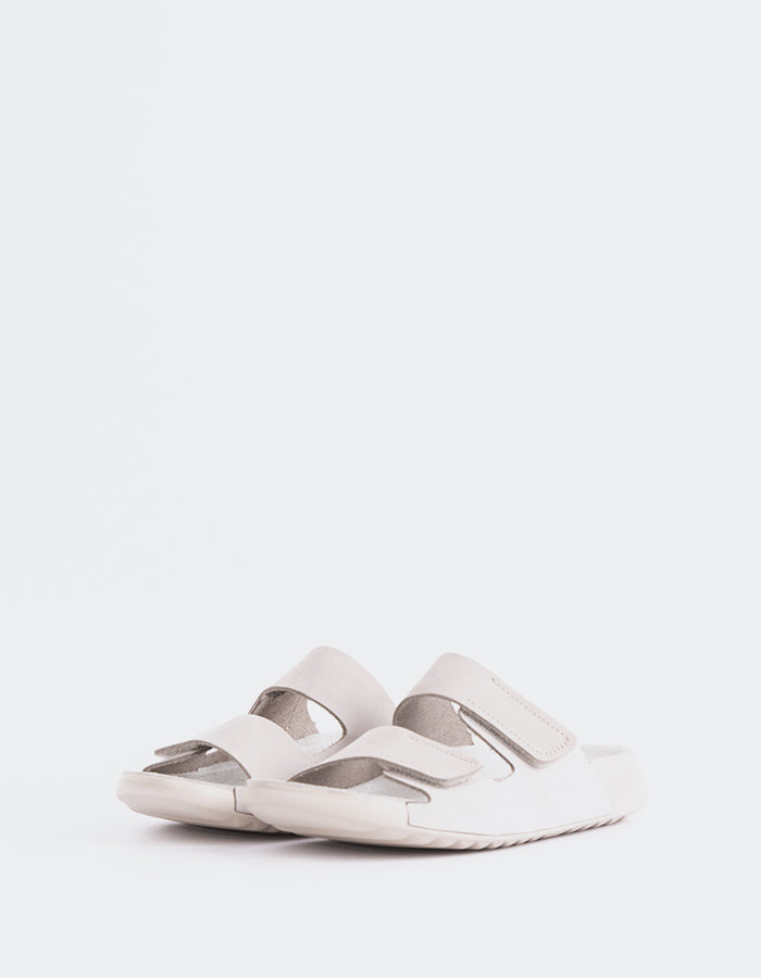 L'intervalle Nyssa Nubuck Gris Clair Gris