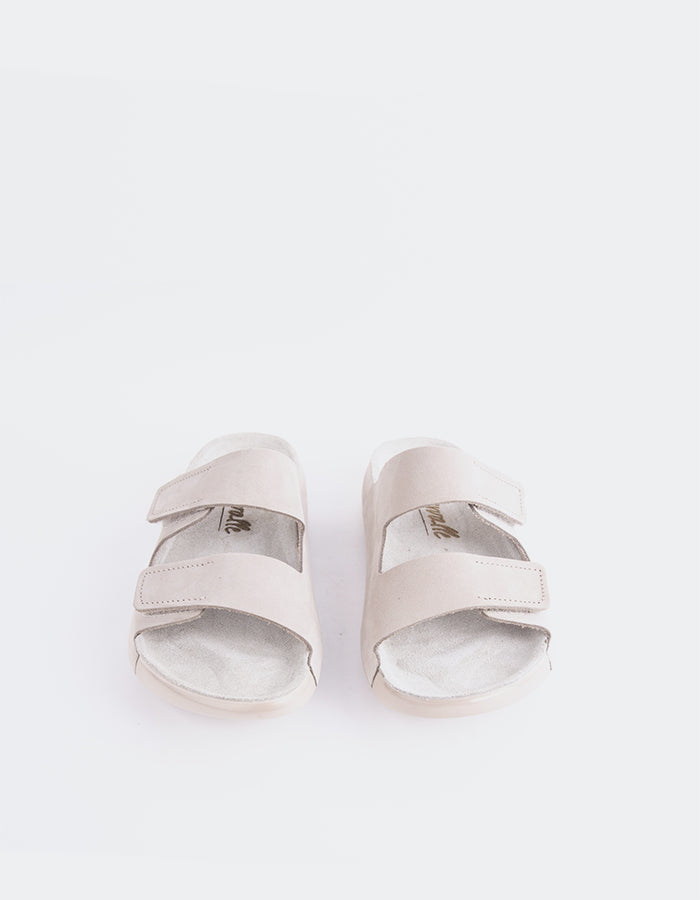 L'intervalle Nyssa Nubuck Gris Clair Gris