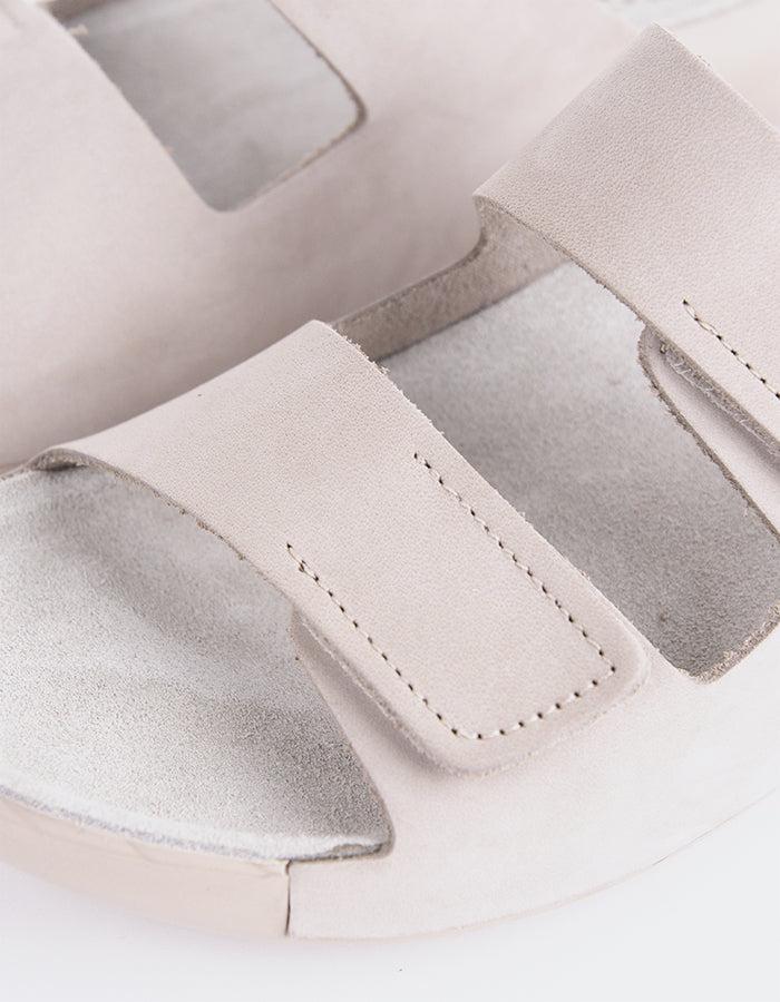 L'intervalle Nyssa Nubuck Gris Clair Gris