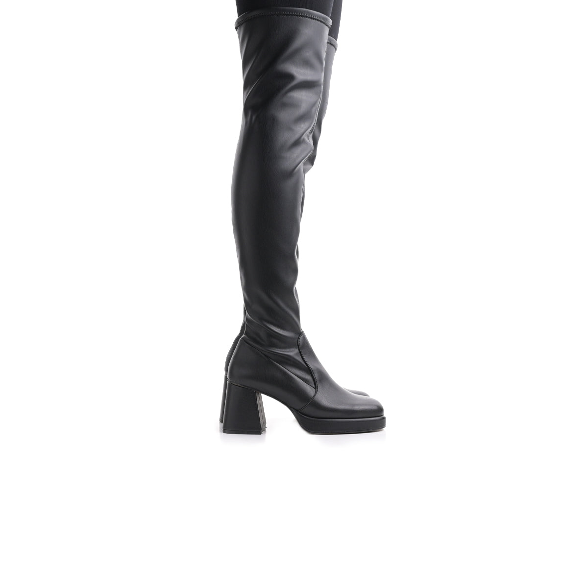 l'intervalle Oakwood Noir Stretch Noir