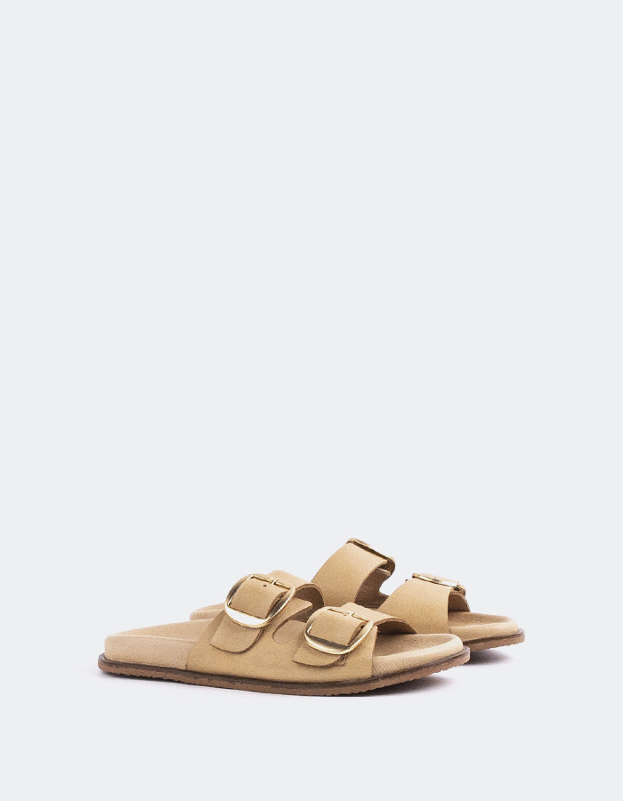 L'intervalle Odalisque Chameau Cuir Chameau