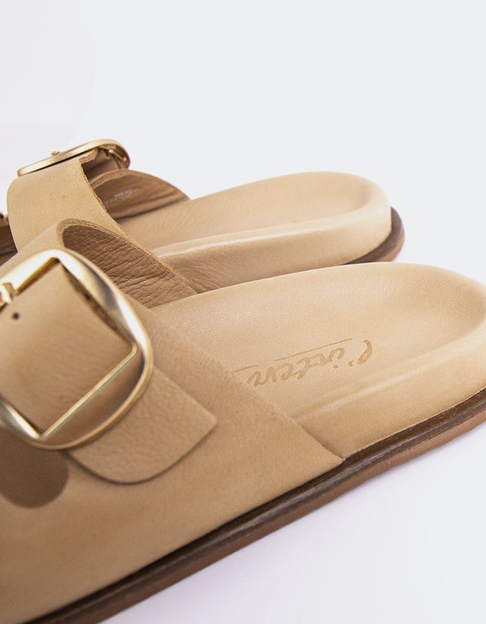 L'intervalle Odalisque Chameau Cuir Chameau