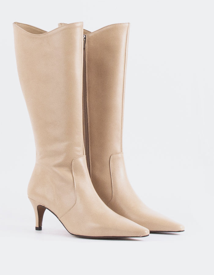 L'intervalle Odyssia Chameau Cuir Chameau