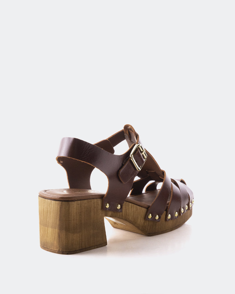 L'intervalle Oline Ocre Cuir Ocre