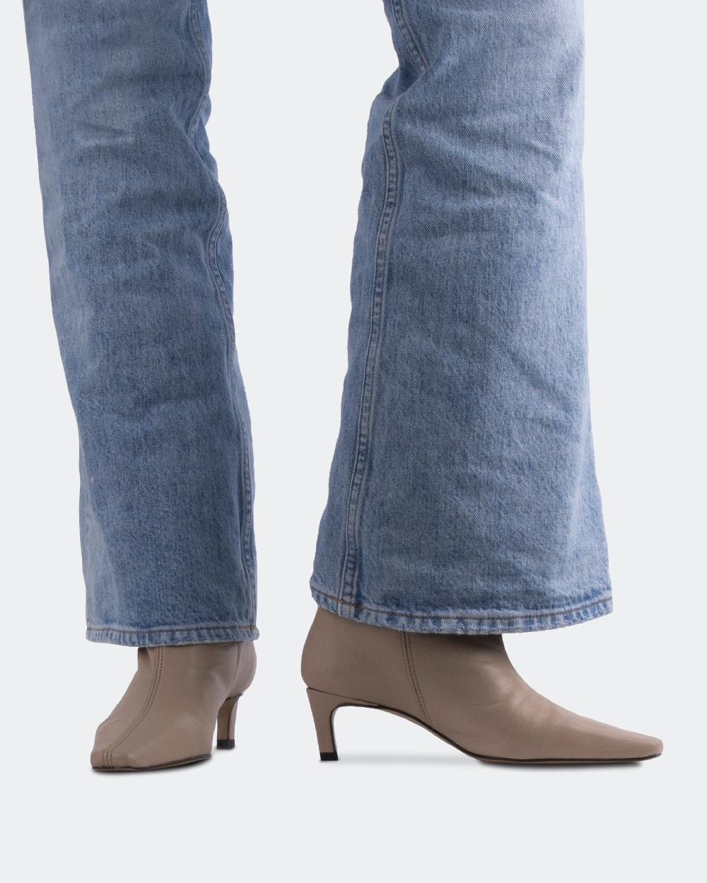 L'intervalle Omara Amande Cuir Amande