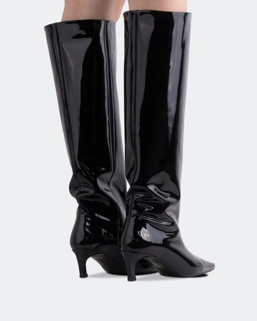 L'intervalle Omara Noir Verni Noir