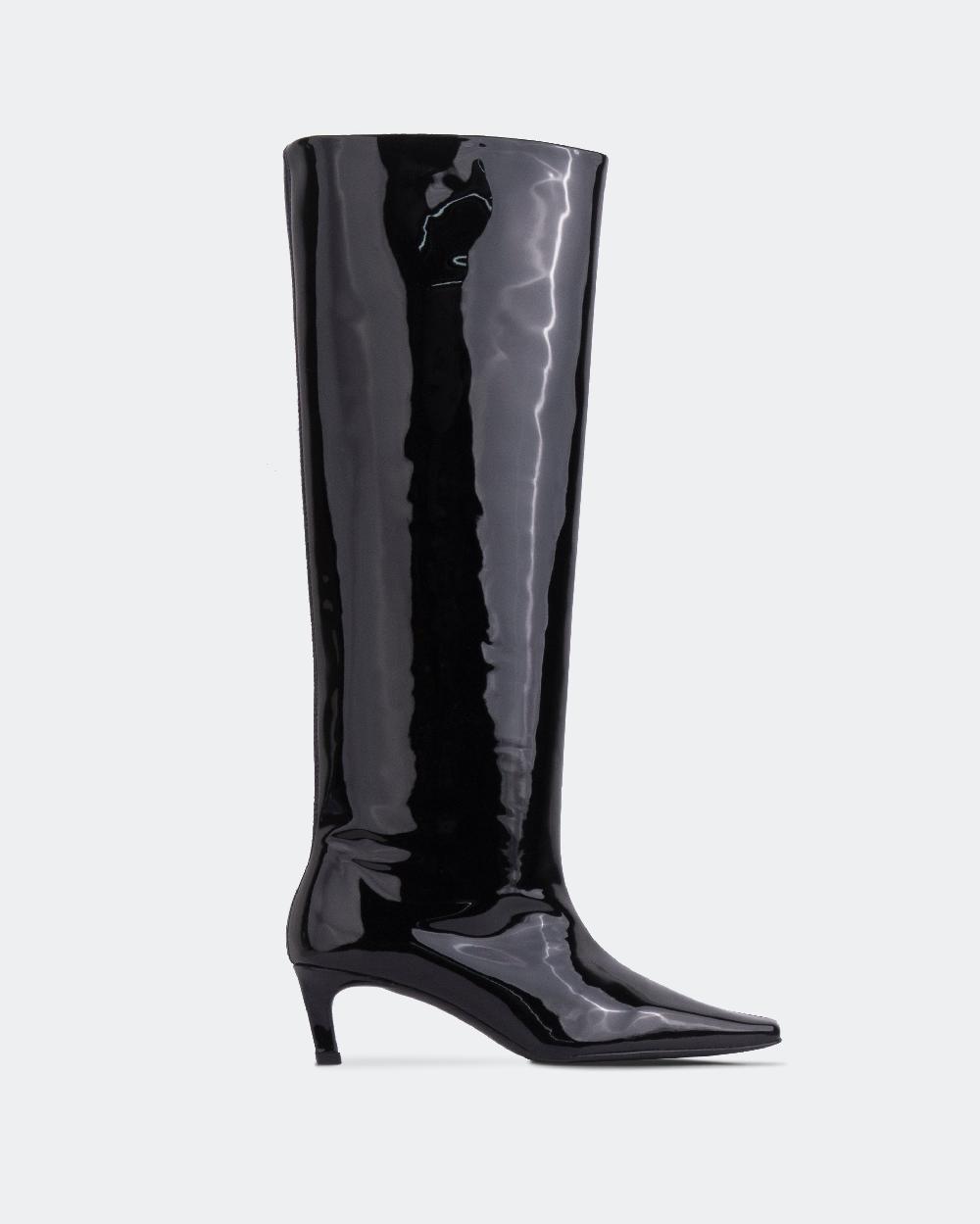 L'intervalle Omara Noir Verni Noir