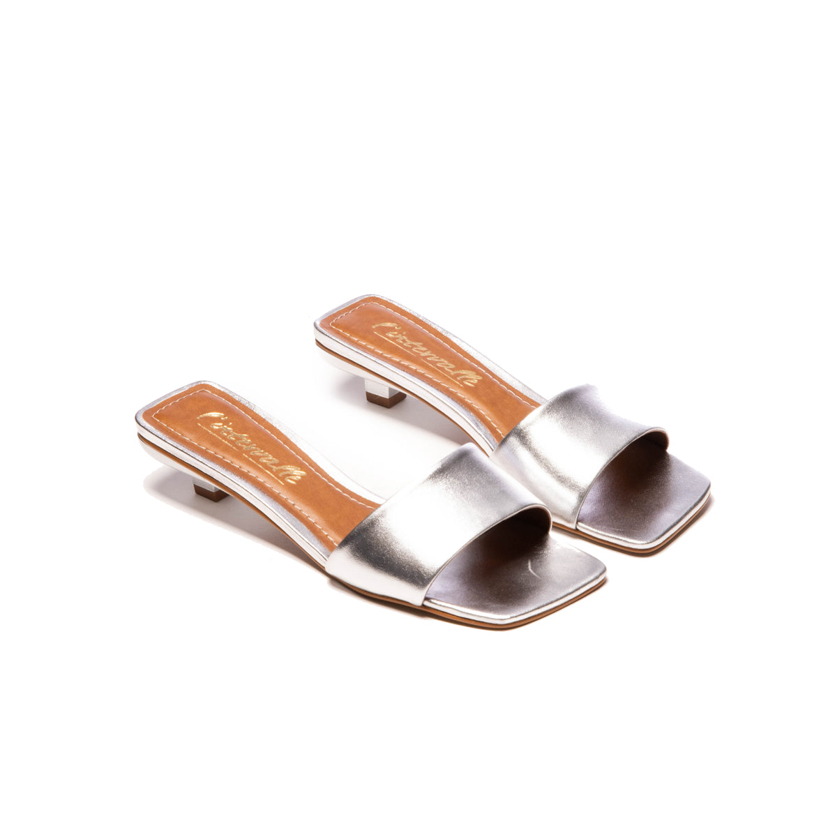 L'intervalle Omnia Argent Métallique Argent