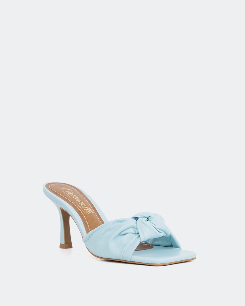 L'intervalle Opalia Bleu Cuir Bleu
