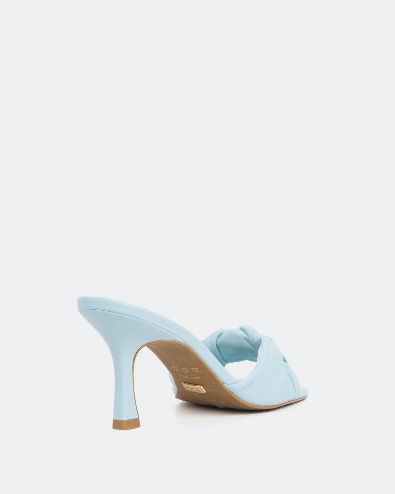 L'intervalle Opalia Bleu Cuir Bleu