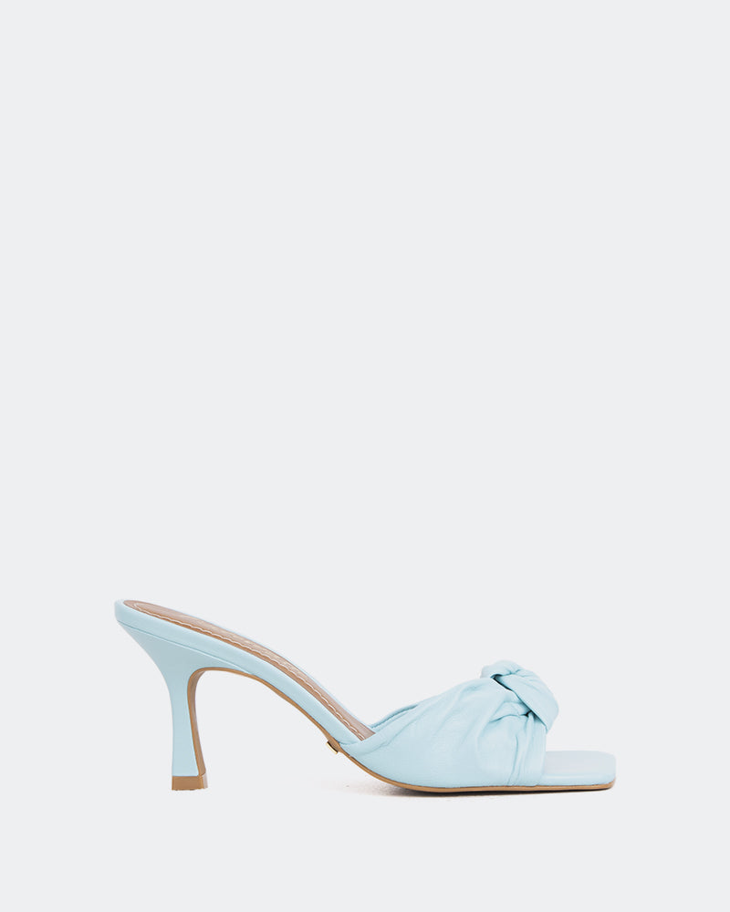 l'intervalle Opalia Bleu Cuir Bleu