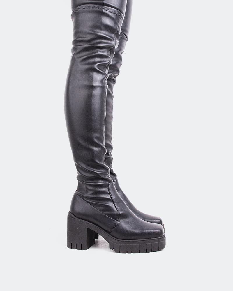 l'intervalle Orford Noir Stretch Noir