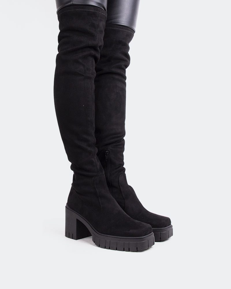 L'intervalle Orford Noir Suède Noir