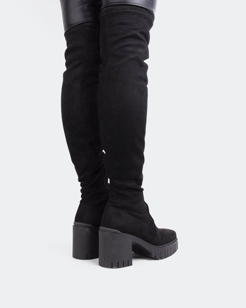 L'intervalle Orford Noir Suède Noir